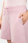 Amante Sleep Shorts - Fragrant Lilac — thumbnail 4